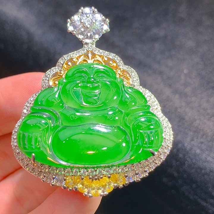 【闪购商品】翡翠颈饰未镶嵌翡翠