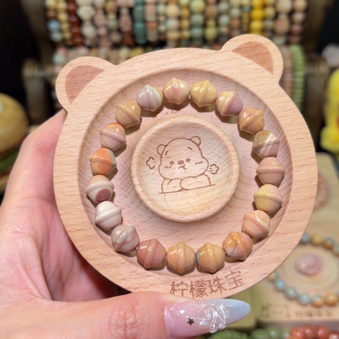 石英质玉未镶嵌手串14