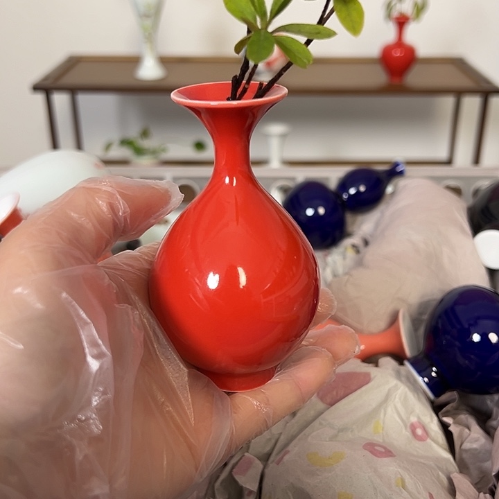 摆件景德镇陶瓷研究所学会