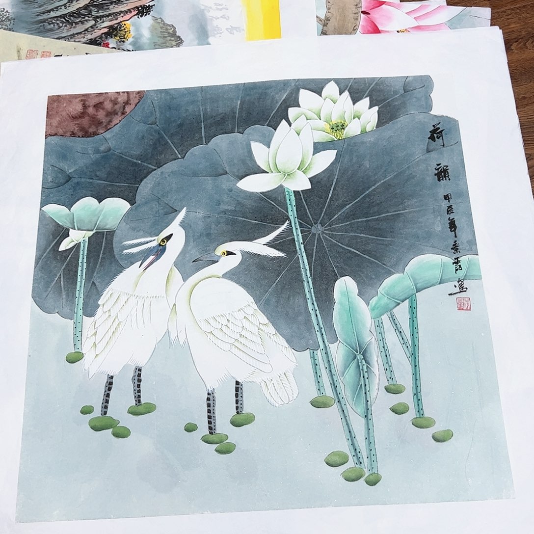 国画国画作品欣赏