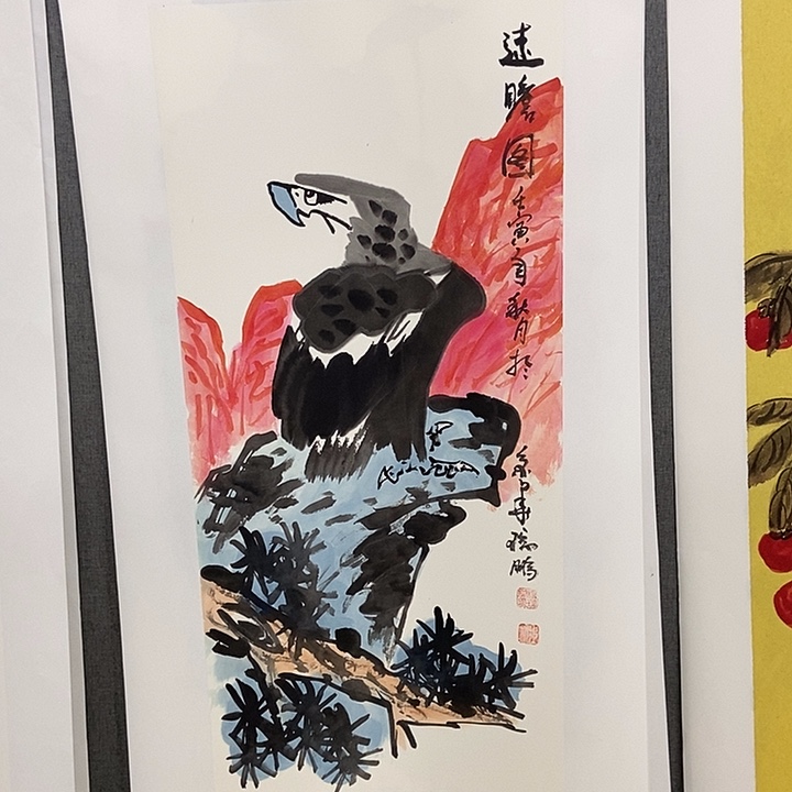 国画手寫手繪作品137