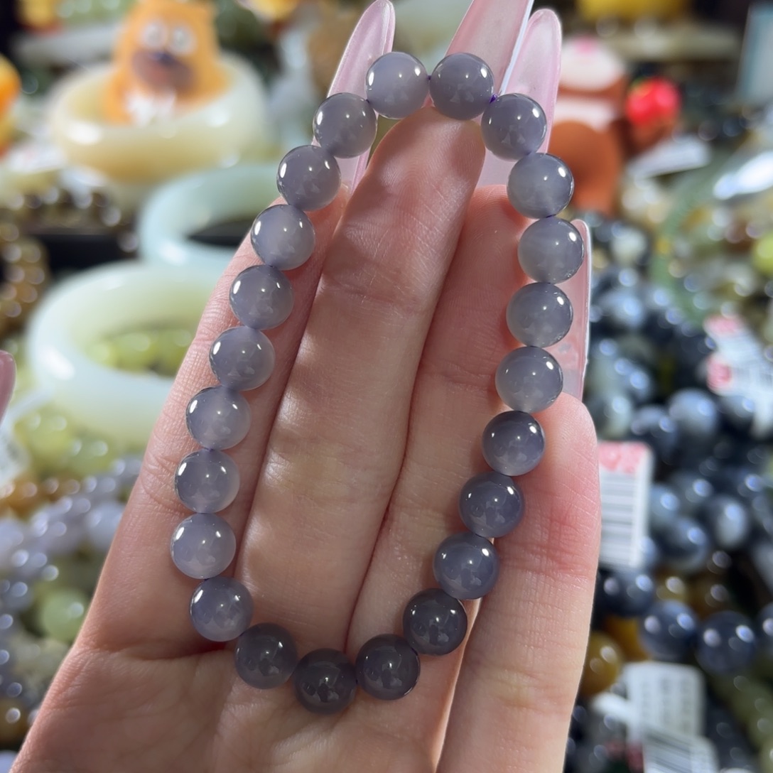 和田玉未镶嵌手链20