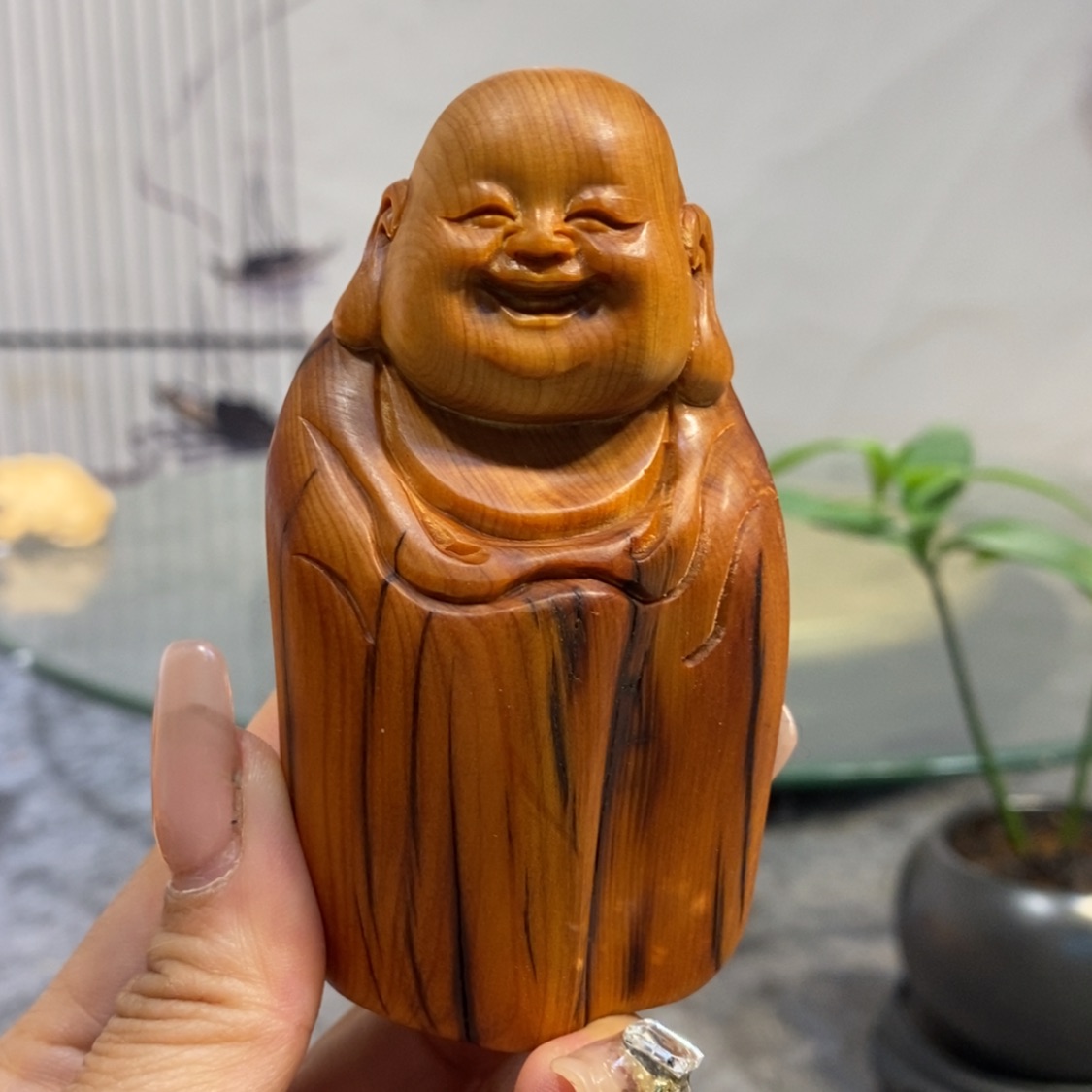 【闪购商品】柏木（崖柏）根雕摆件工艺品，满十送一手把件