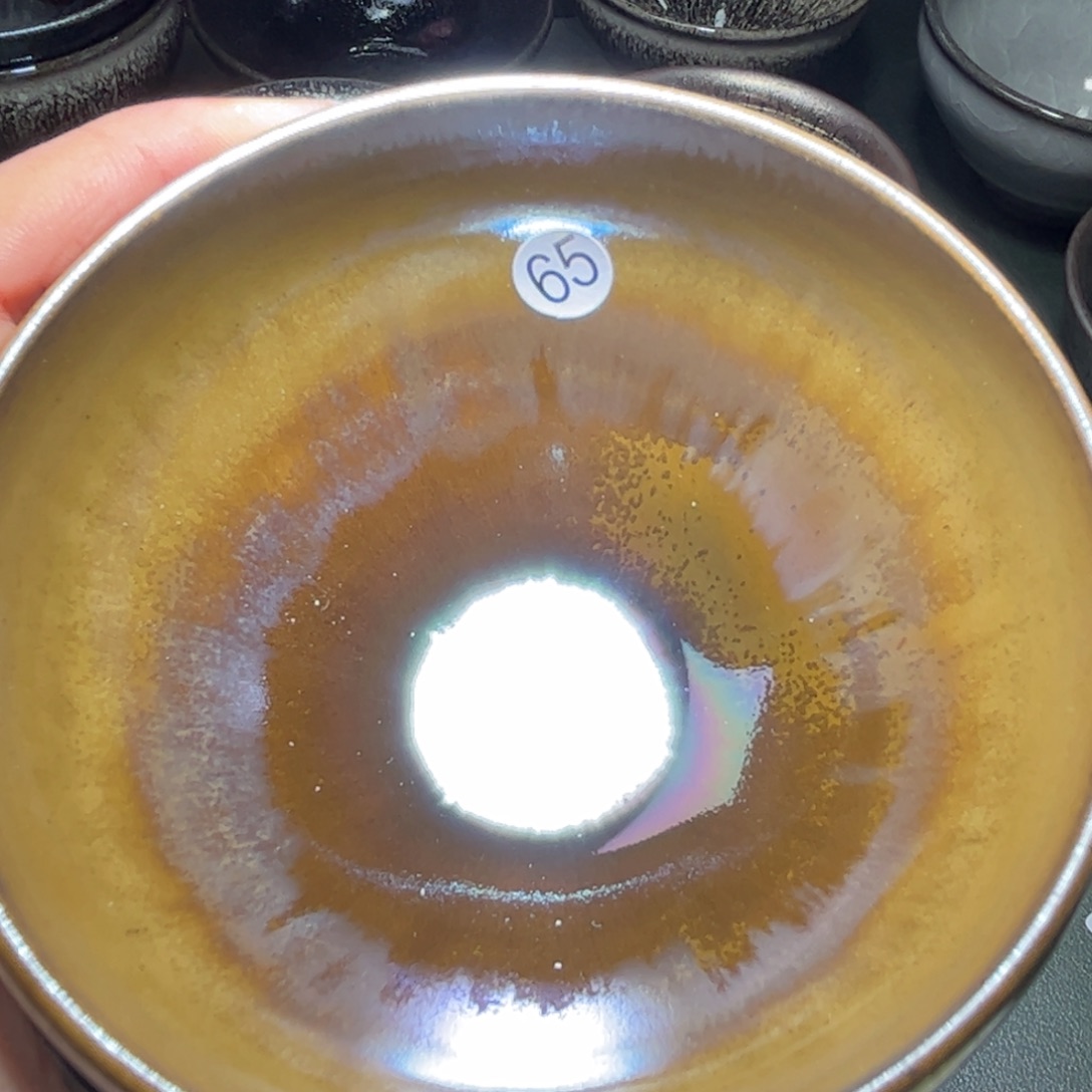 茶盏全手工原矿原釉建盏