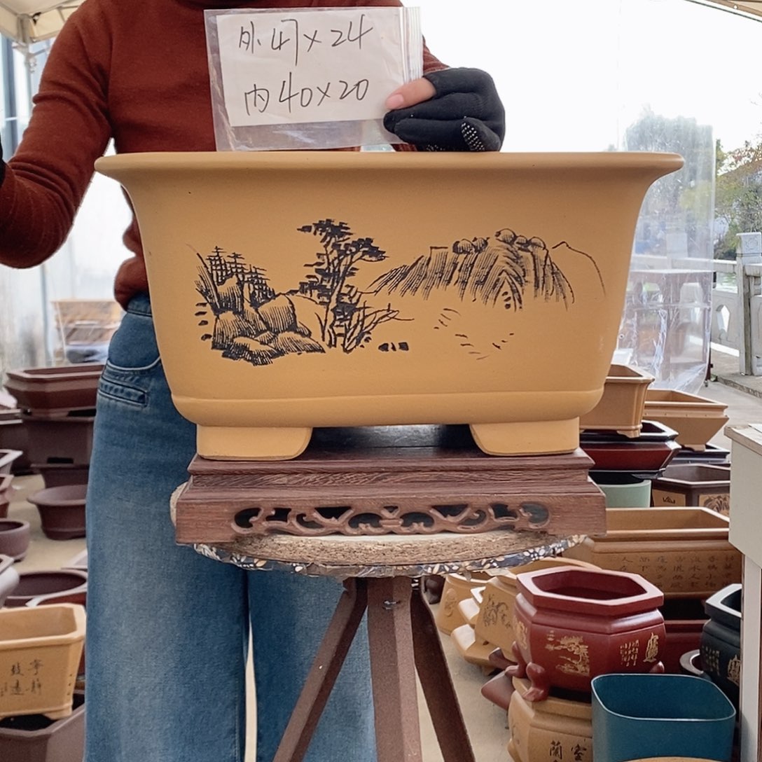 花盆紫砂紫砂花盆