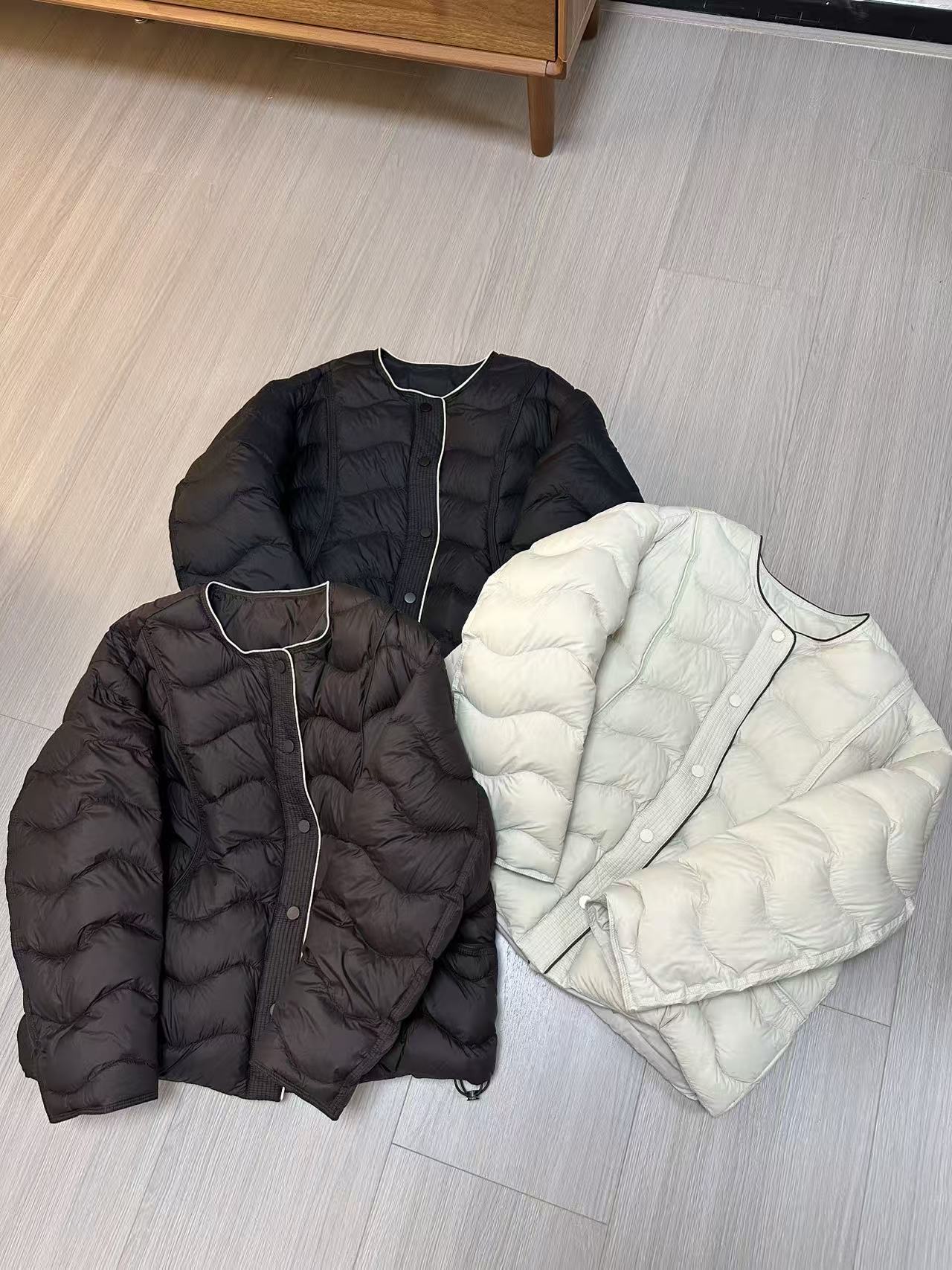 【AXIN定制】高品质新国标90绒轻泡芙羽绒服 85018