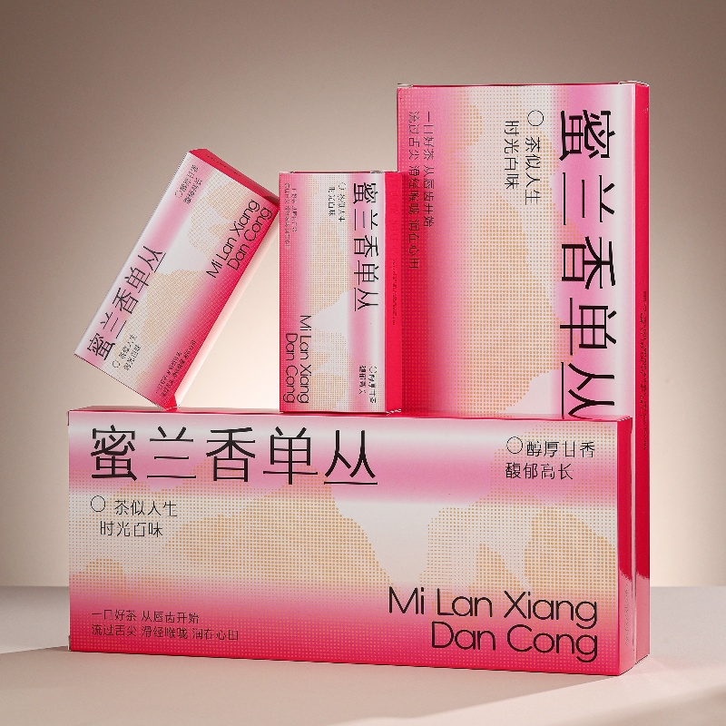 24年精品新茶精选乌龙茶单丛蜜兰香单丛烟条装单条装50g