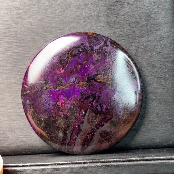 苏纪石（舒俱来）圆牌未镶嵌