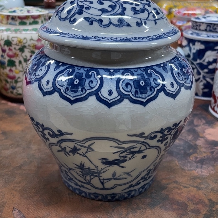 陶瓷罐茶叶罐密封罐储物罐