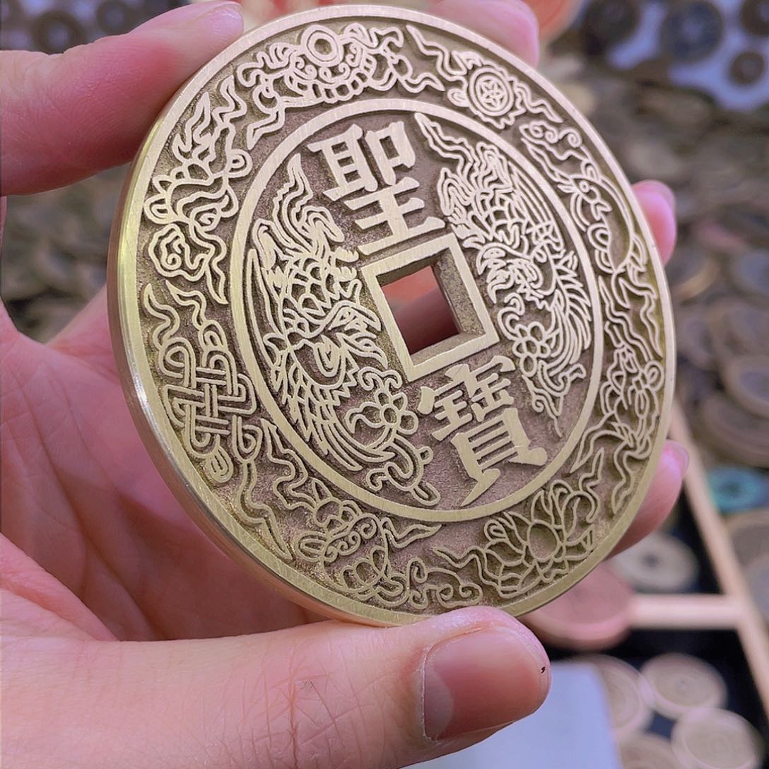 铜非遗手工艺制作现代工艺品