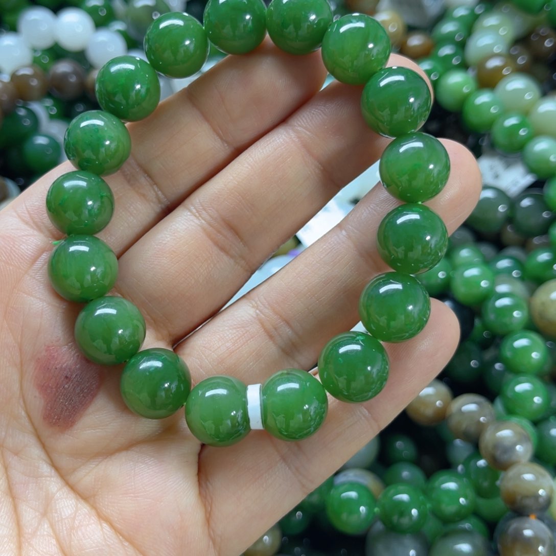 未镶嵌手链和田玉