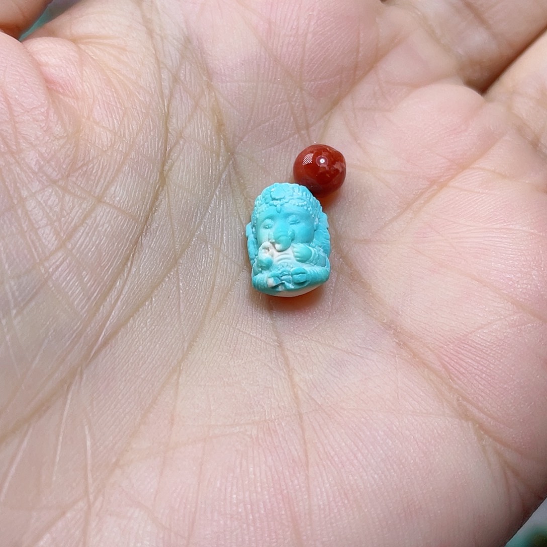未镶嵌配饰南红玛瑙