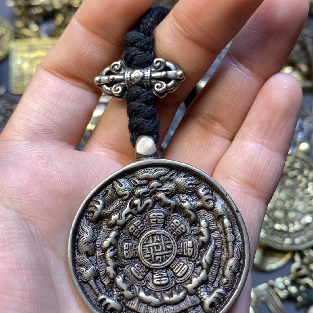 藏式九宫八卦搭配