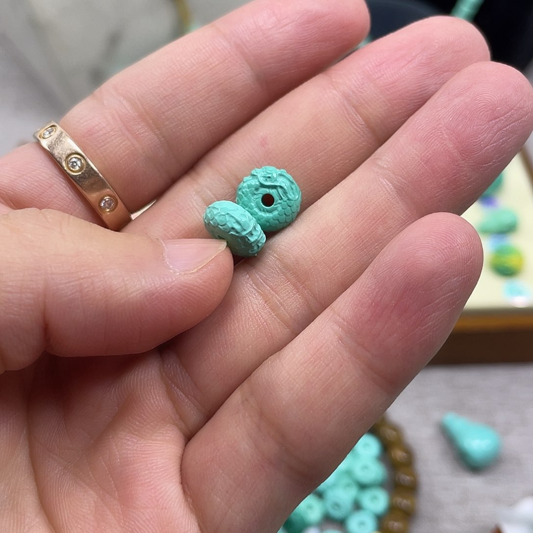 原生态湖北松配饰尺寸10