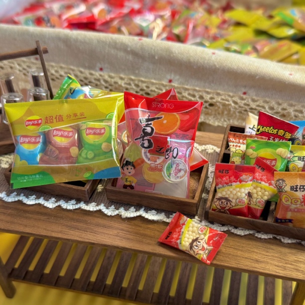 「好玩链接」食玩微缩个性创意仿真场景配件迷你