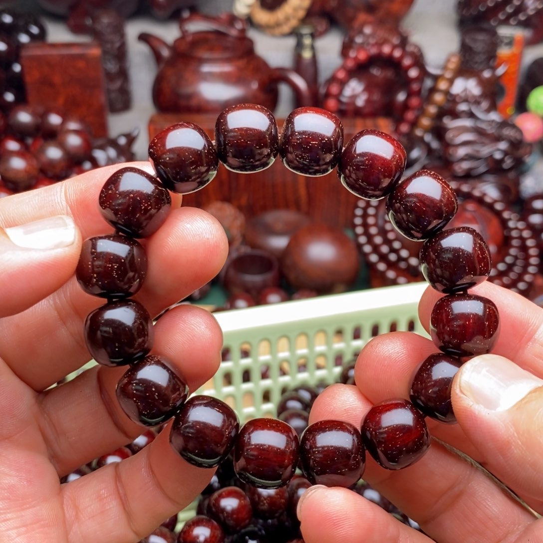 小叶紫檀手串/手链多样性发其一小叶紫檀1314