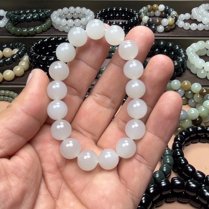 【闪购商品】和田玉手链未镶嵌