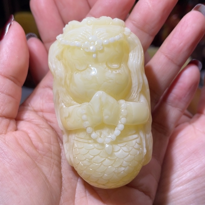琥珀吊坠(不含链)未镶嵌