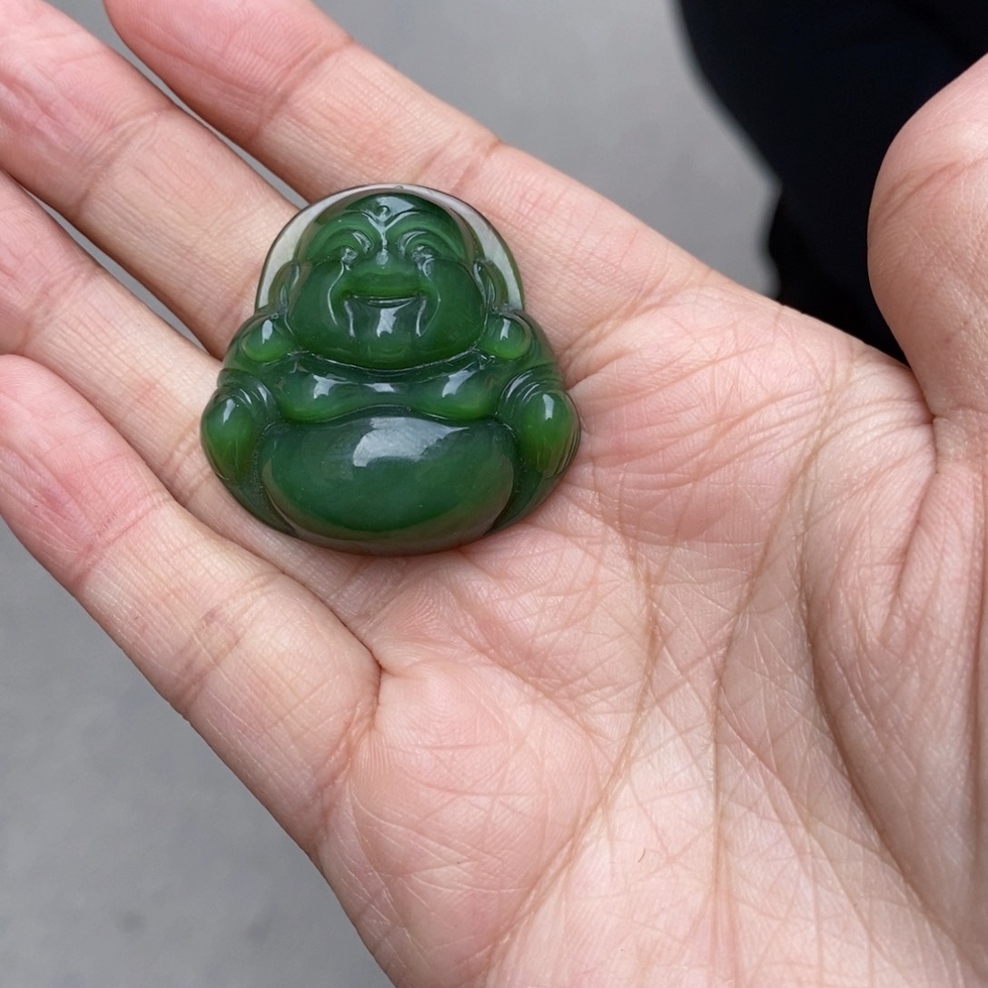 和田玉未镶嵌颈饰多样性拍一发一