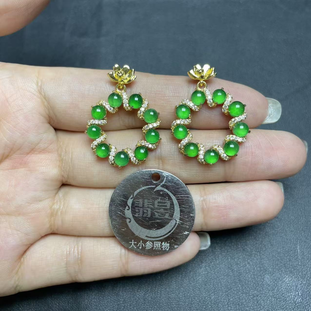 翡昱-N80-64187-天然A货翡翠吊坠-多样性发其一-D