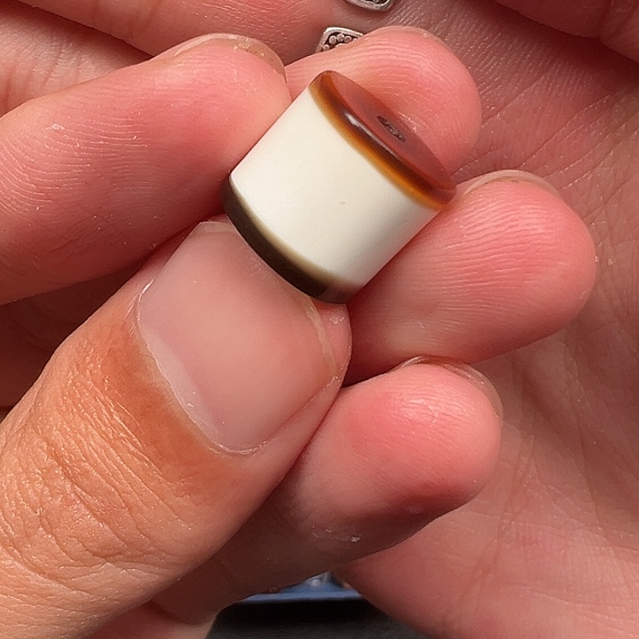 玛瑙/玉髓未镶嵌珠宝半成品T20 12*11