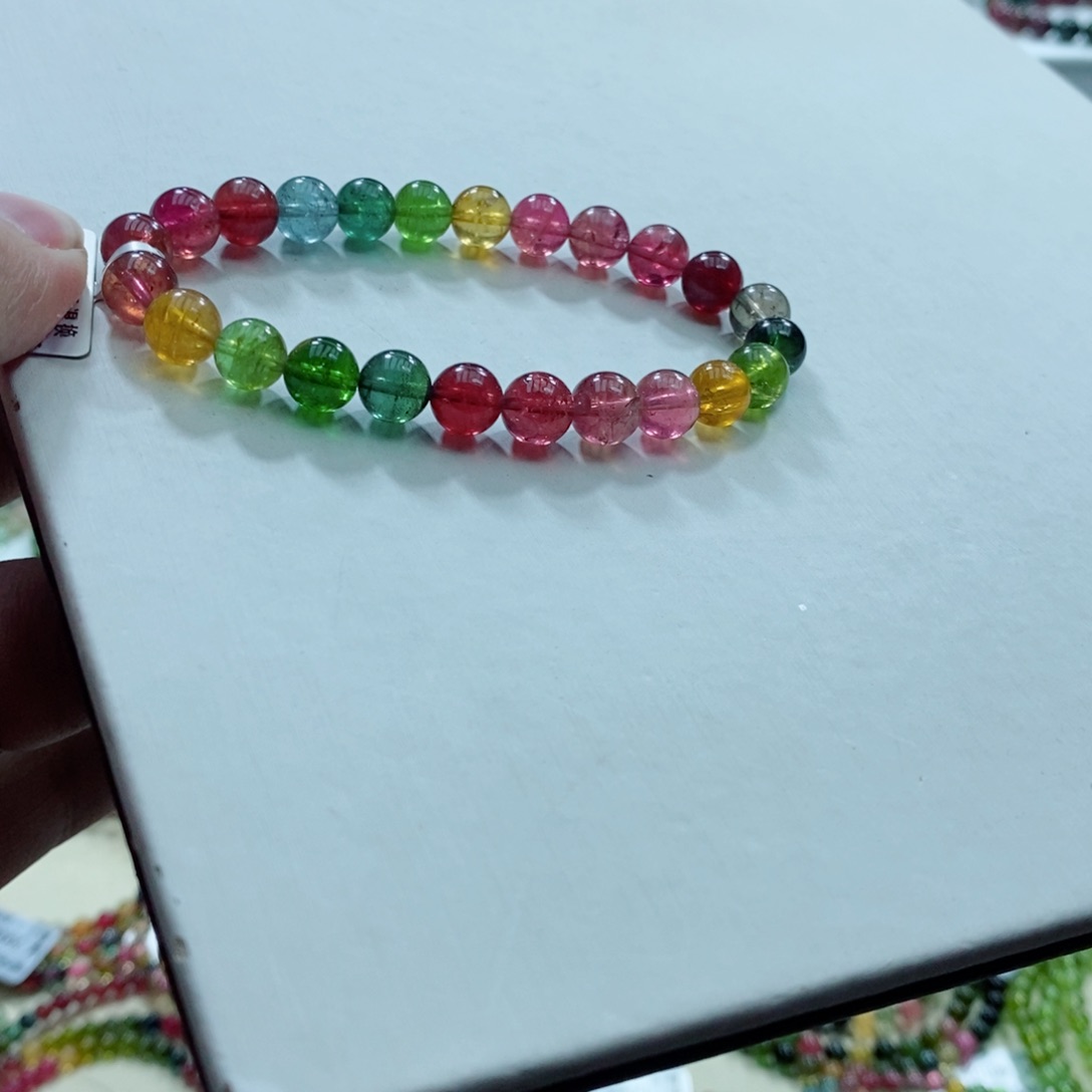 碧玺手链未镶嵌碧玺