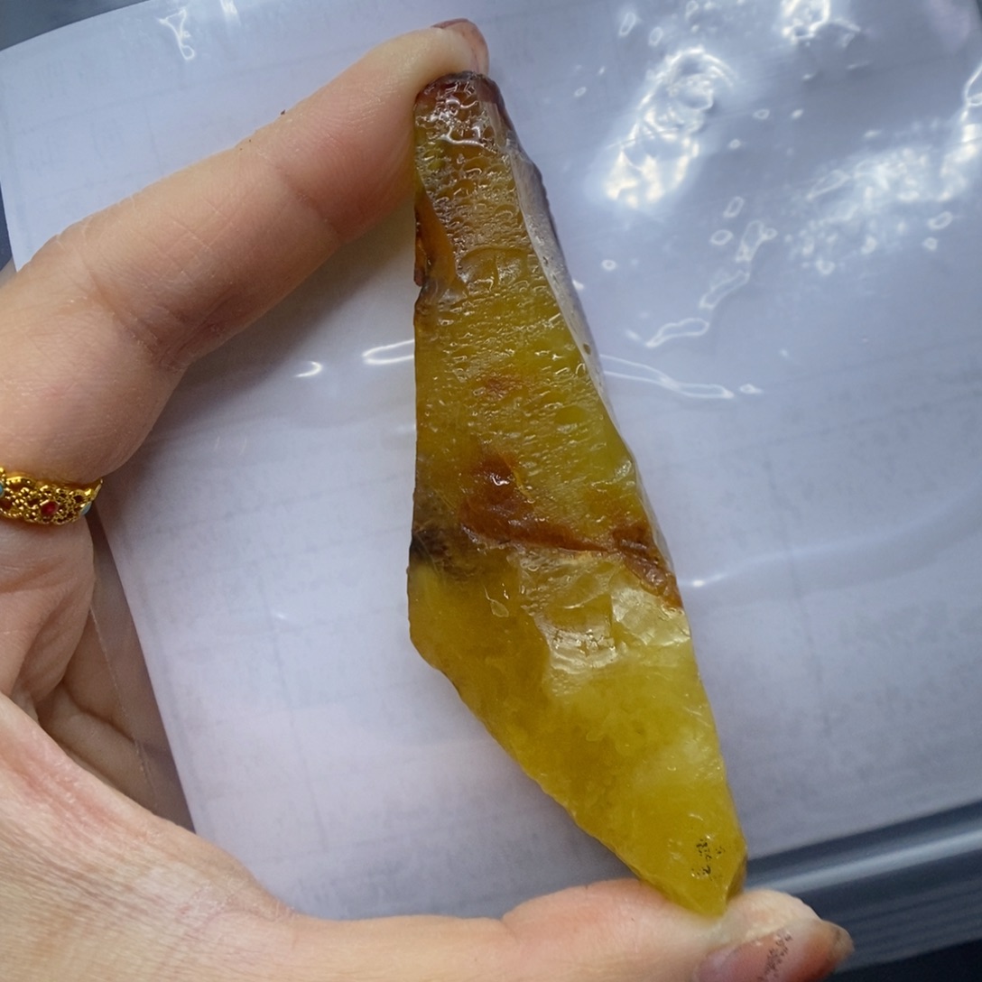 定制蜜蜡未镶嵌郎