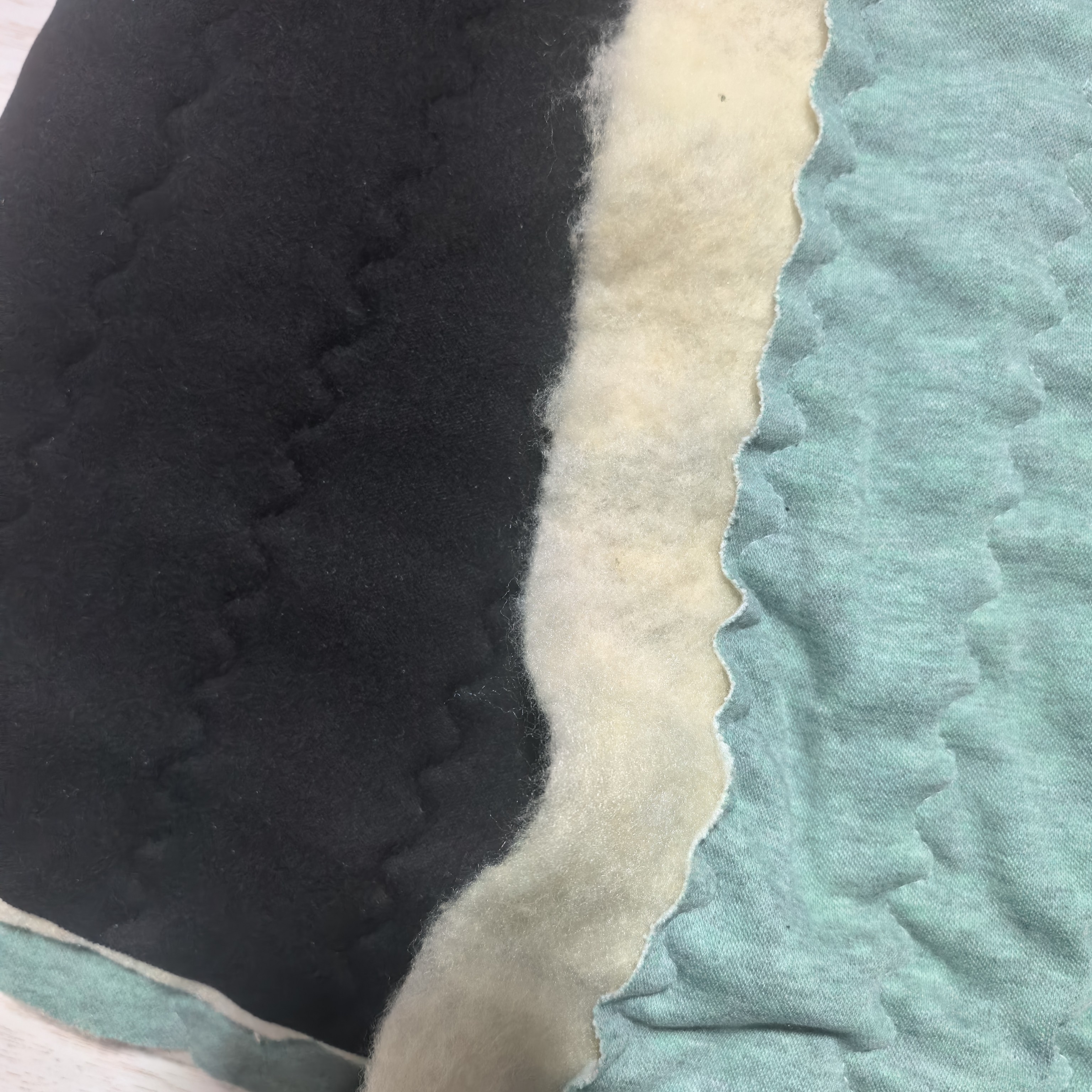 黑色三合一校服神器绗棉