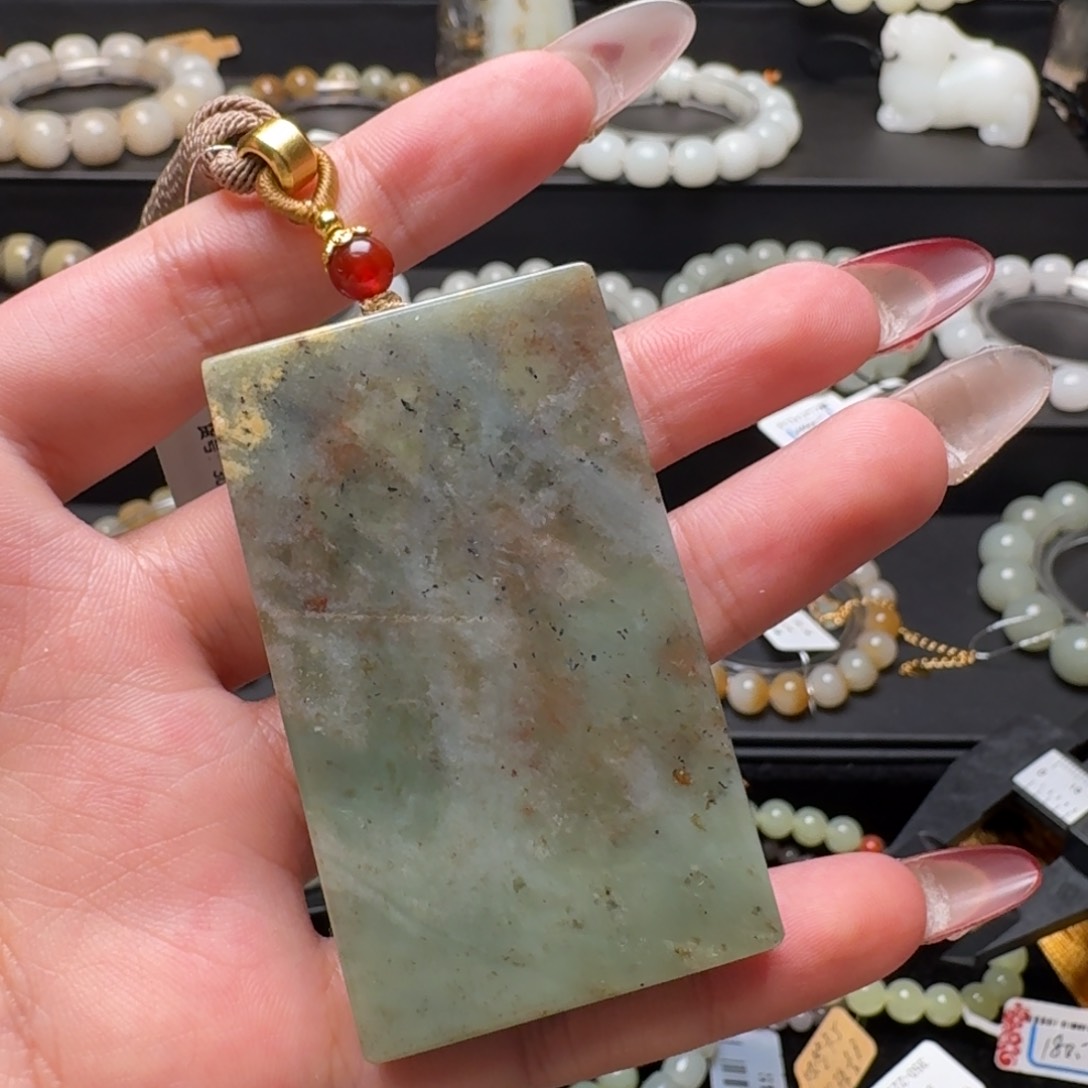 和田玉挂件未镶嵌