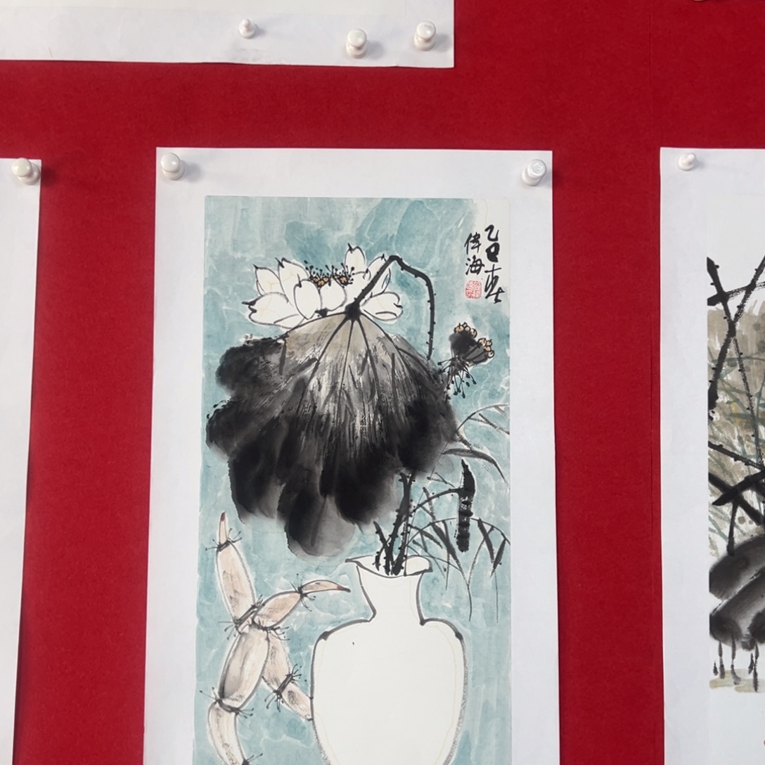 国画绘画国画作品