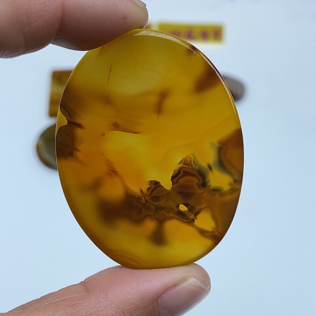 玛瑙/玉髓未镶嵌珠宝半成品C2