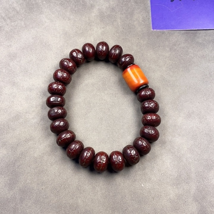 凤眼菩提吊坠凤眼