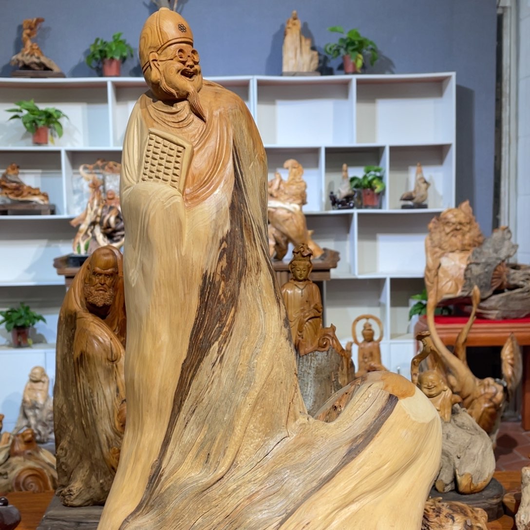 柏木（崖柏）工艺品450