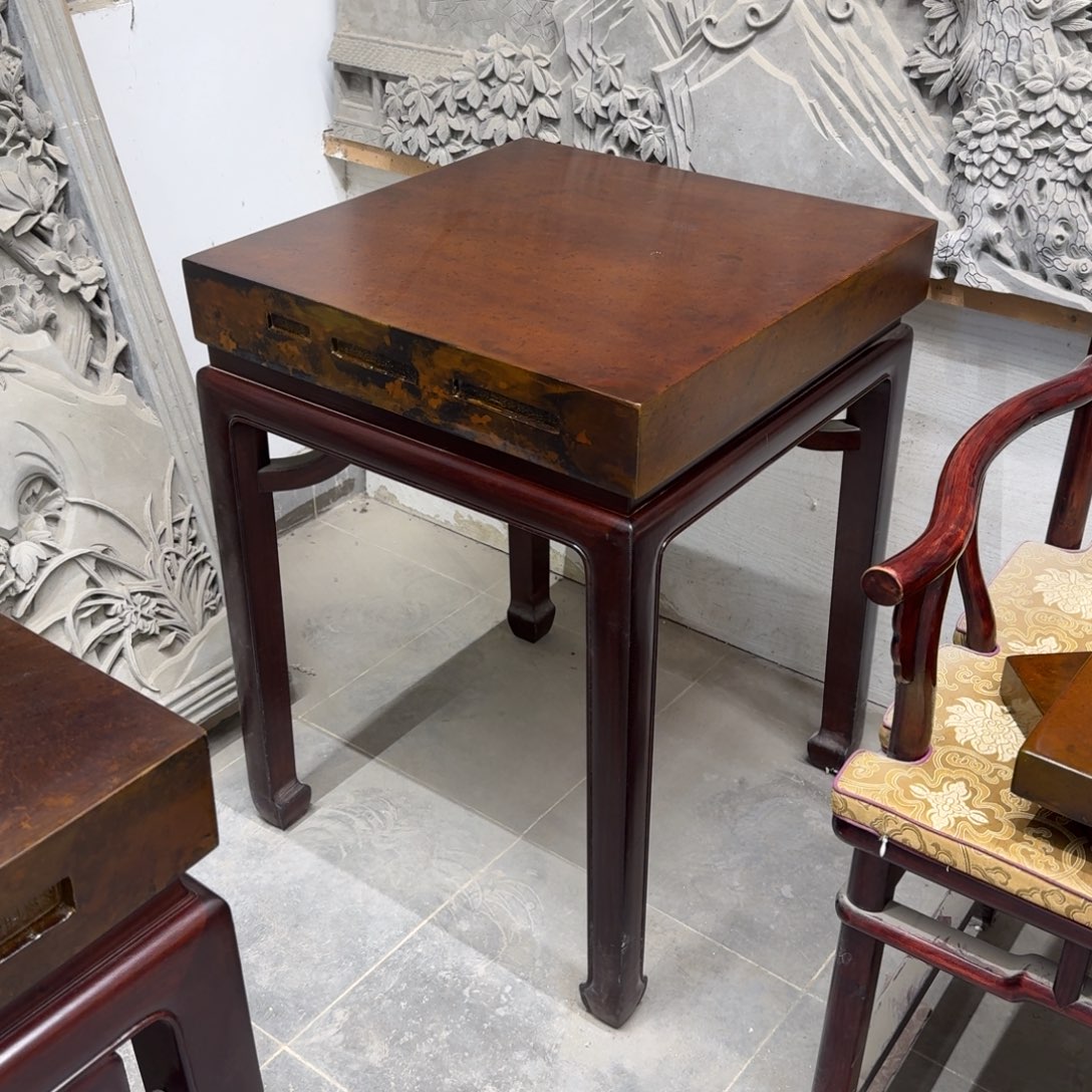 砖雕57x57 一套 高77cm