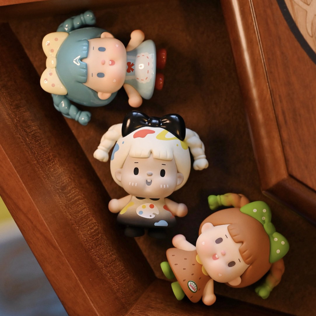 【拆盒】SAWY思歪初代找朋友系列mini盲袋盲盒潮玩公仔摆件