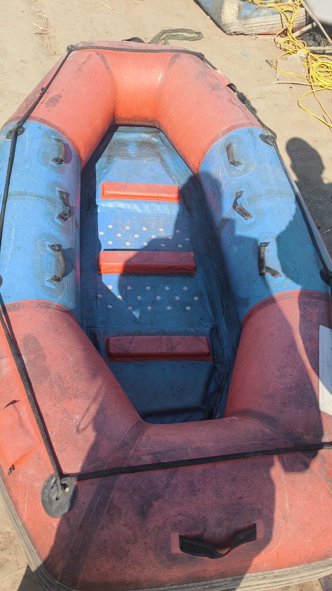 漂流船 2米4x1.3宽