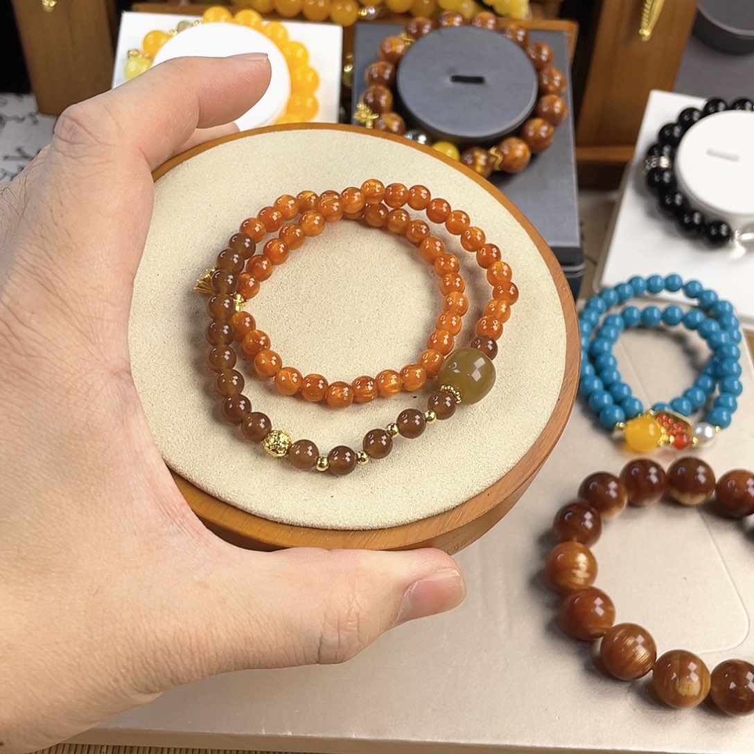 和田玉手饰银S925镀金镶嵌