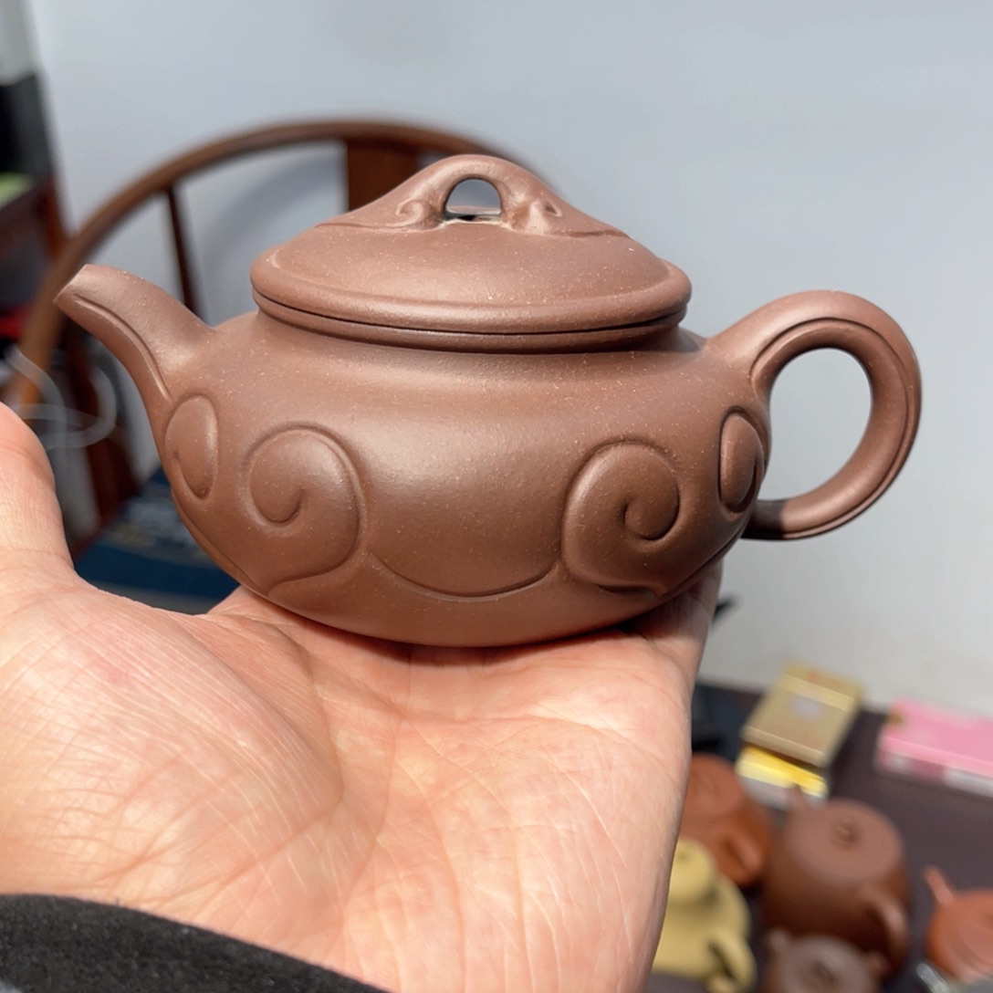 紫砂茶壶凹****音哈哈哈哈微瑕