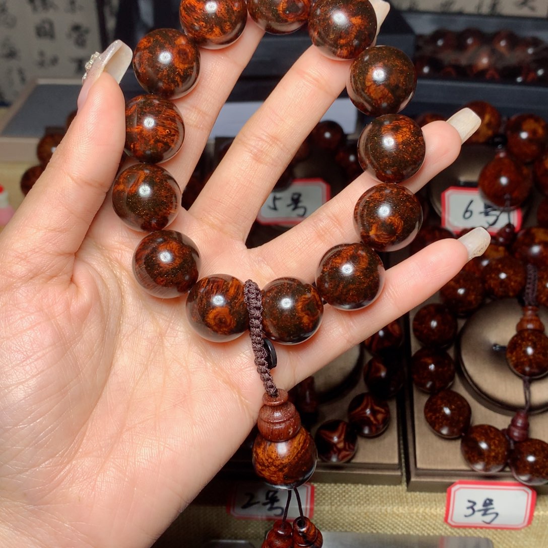 黄花梨/降香黄檀手串/手链