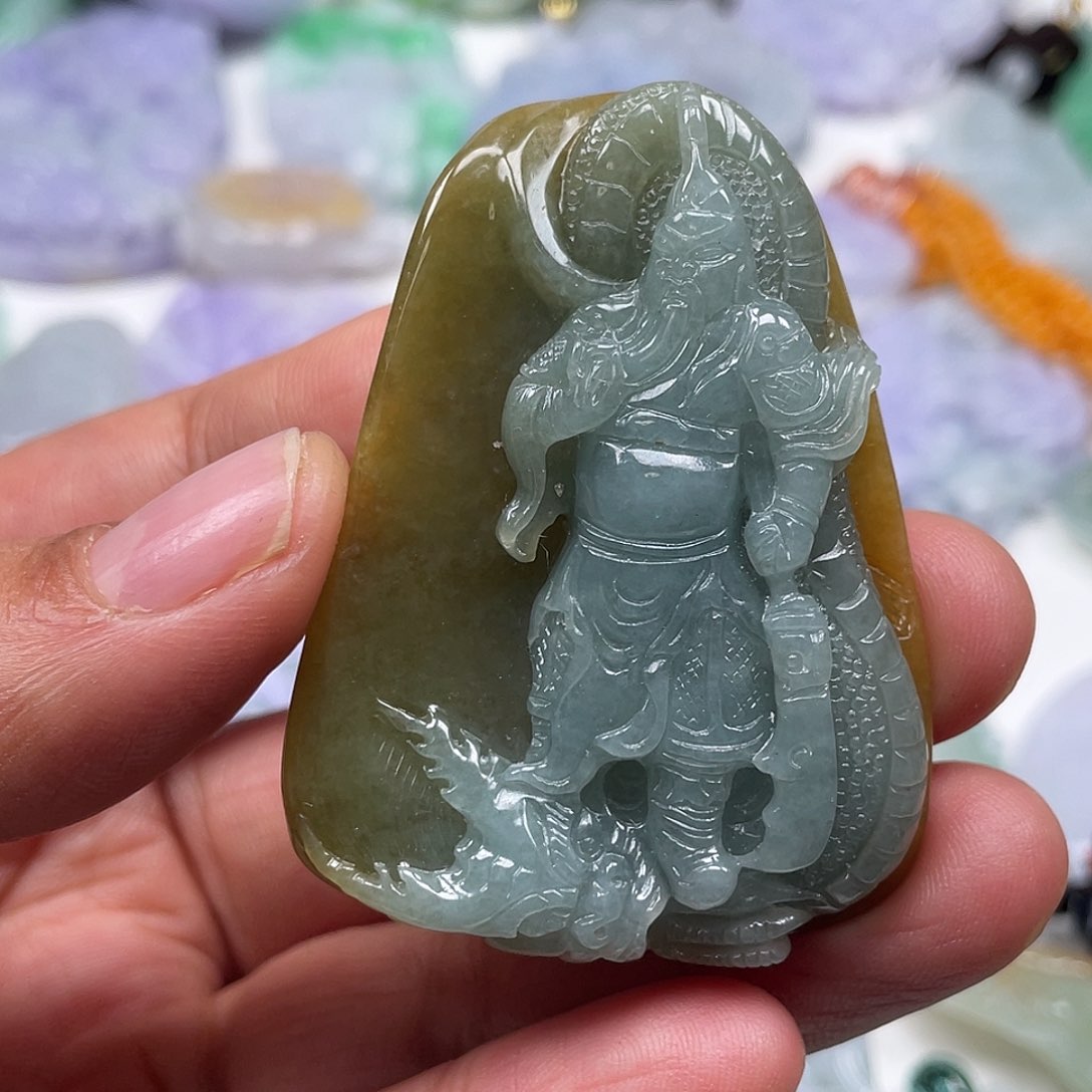 颈饰未镶嵌翡翠翡玉缘翡翠