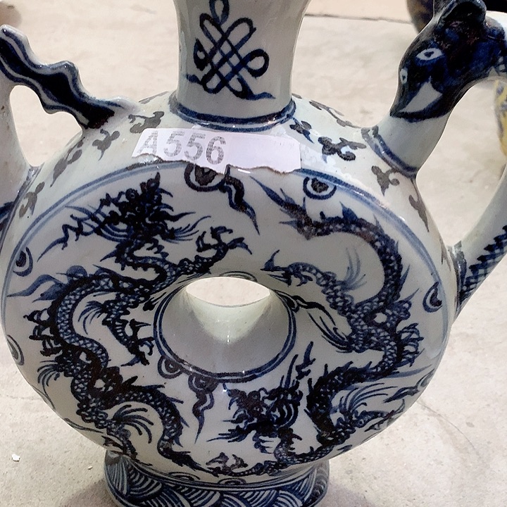 陶摆件你在一起我也很高兴