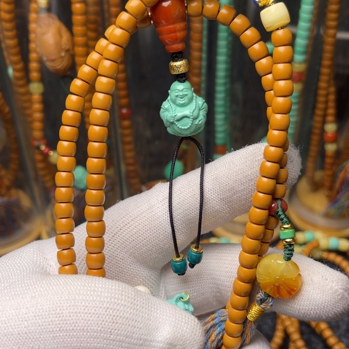 橄榄核吊坠哈哈哈