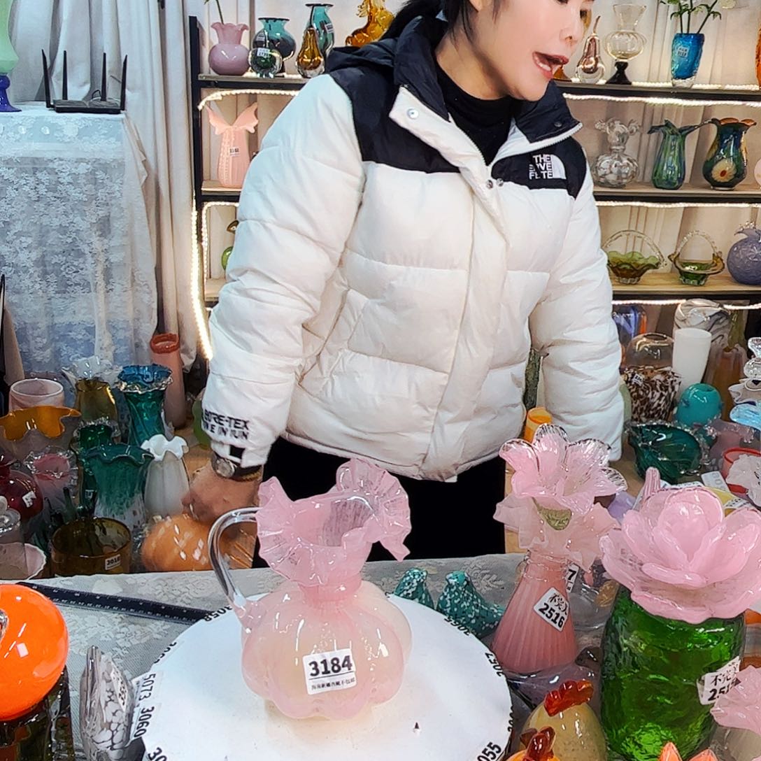 3184 家悦美居琉璃摆件