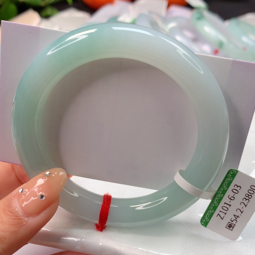 【闪购商品】翡翠手镯未镶嵌天然翡翠手镯