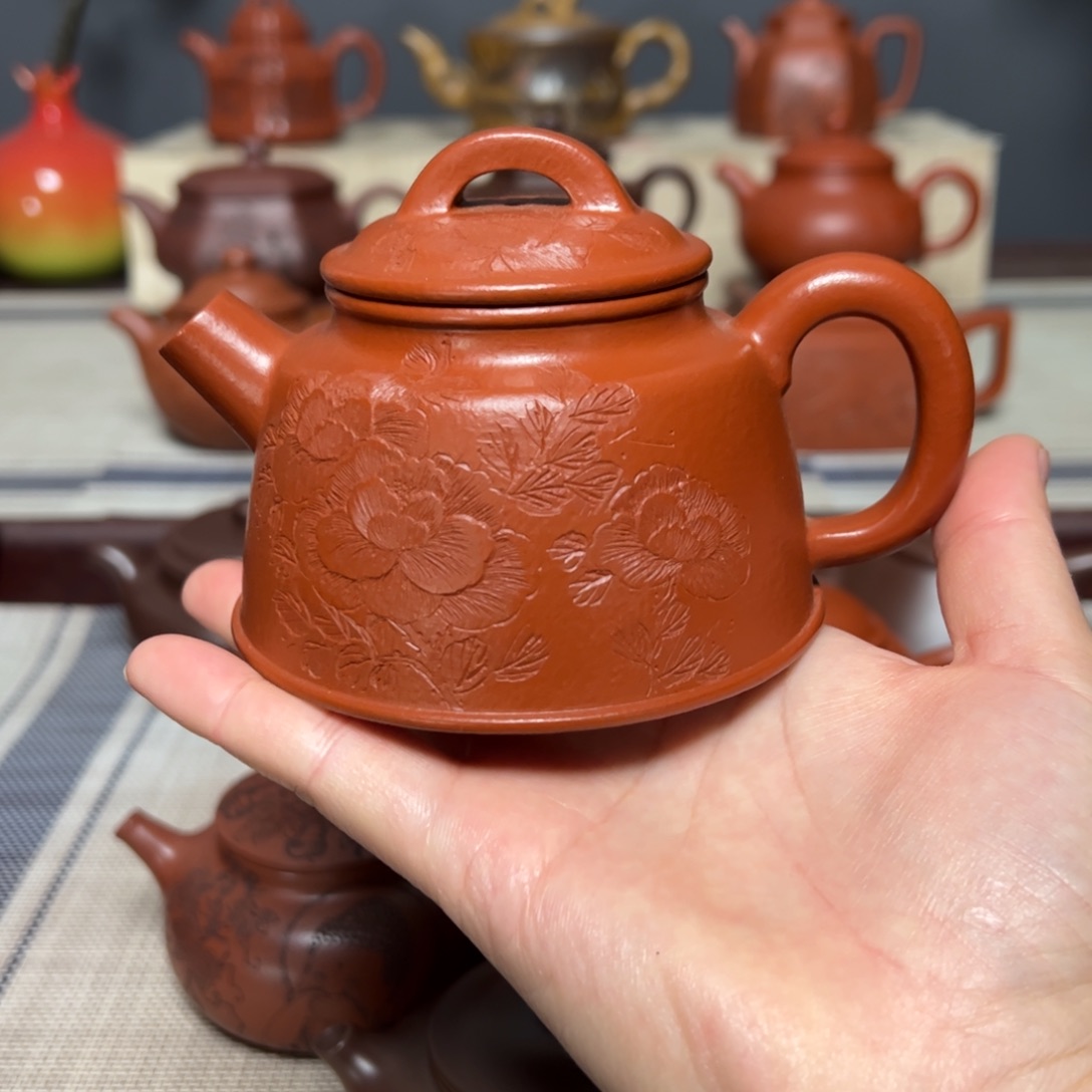 紫砂茶壶宜兴紫砂壶