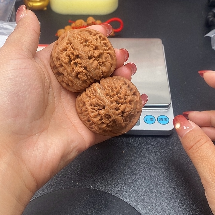 吊坠文玩核桃粗筋 46