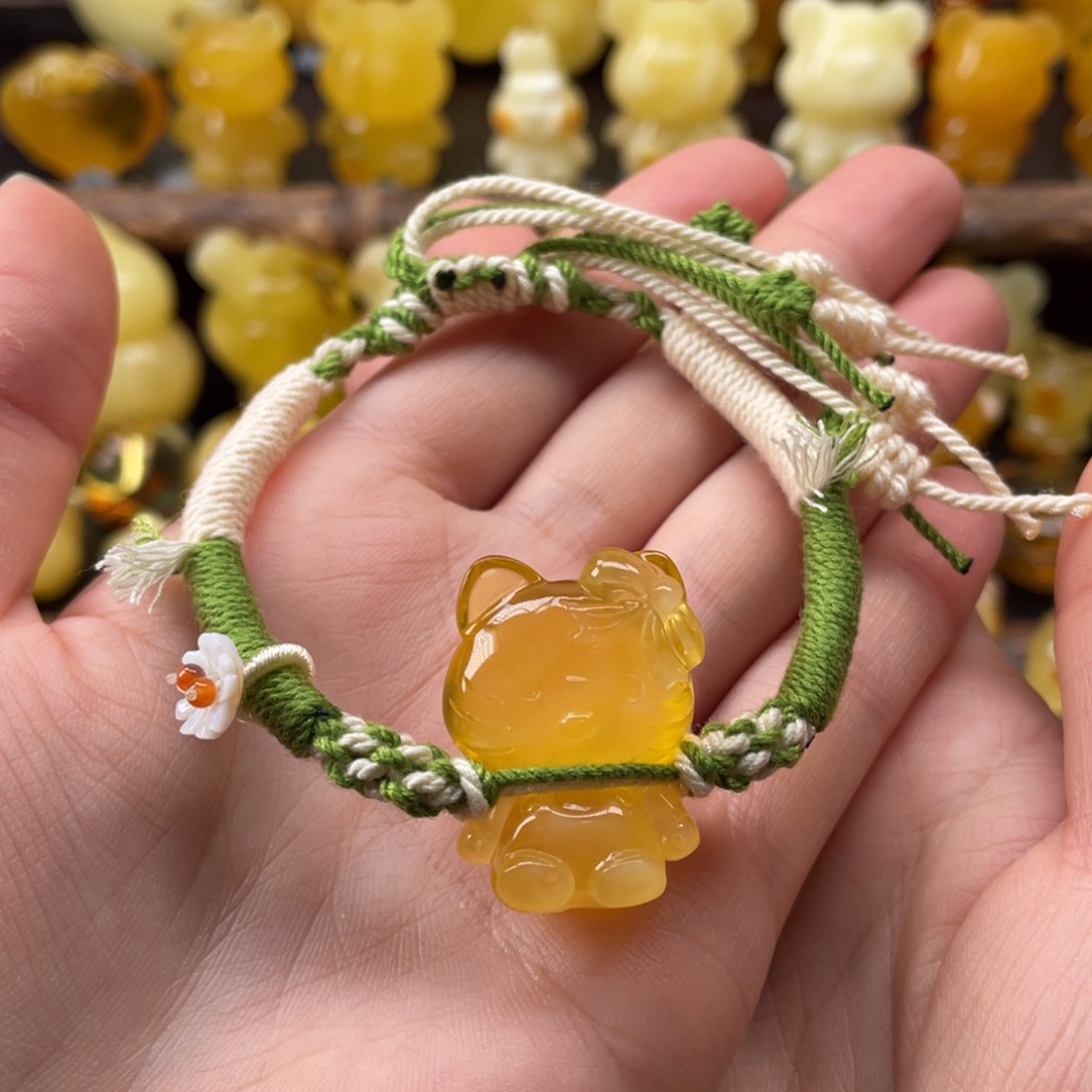 琥珀珠宝奇石未镶嵌