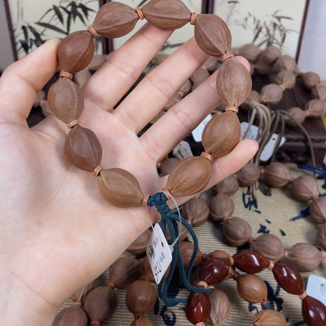 橄榄核手串梅林铁核1725