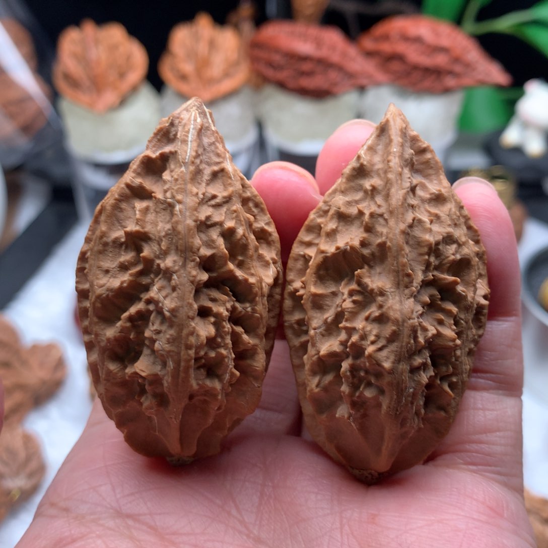 文玩核桃吊坠小武核桃15