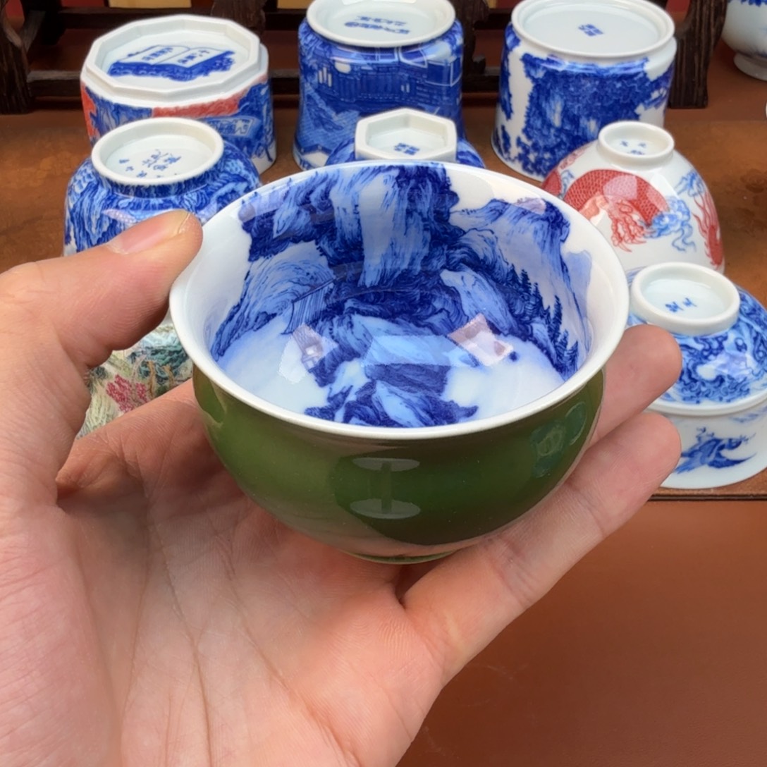 景德镇瓷器精品放漏